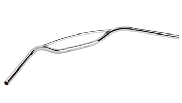 Honda Vt 750 [HIGHWAY HAWK] - Venice Beachbar 1 inch handlebar with 3 holes, 940mm wide 80mm high, chrome