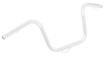 Yamaha Xvs 950 [HIGHWAY HAWK] - Bad Hawk 1 inch handlebar with 3 holes, 845mm wide 240mm high, chrome
