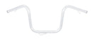 Harley Davidson Sportster Note [HIGHWAY HAWK] - Bad Hawk 1 inch handlebar with 3 holes, 845mm wide 240mm high, chrome-2