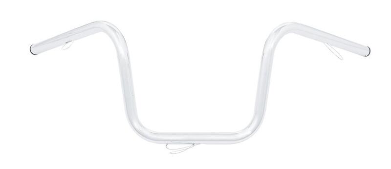 Kawasaki Vn 900 Cla [HIGHWAY HAWK] - Bad Hawk 1 inch handlebar with 3 holes, 845mm wide 240mm high, chrome