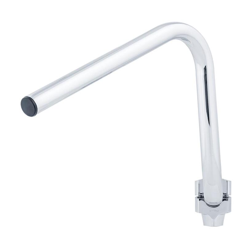 Honda Vt 750 Shadow [HIGHWAY HAWK] - Bad Hawk 1 inch handlebar with 3 holes, 845mm wide 240mm high, chrome