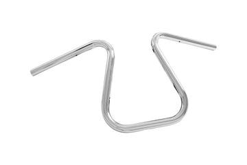 Honda Vt 750 [HIGHWAY HAWK] - The Boss 1 inch handlebar with 3 holes, 720mm wide 410mm high, chrome