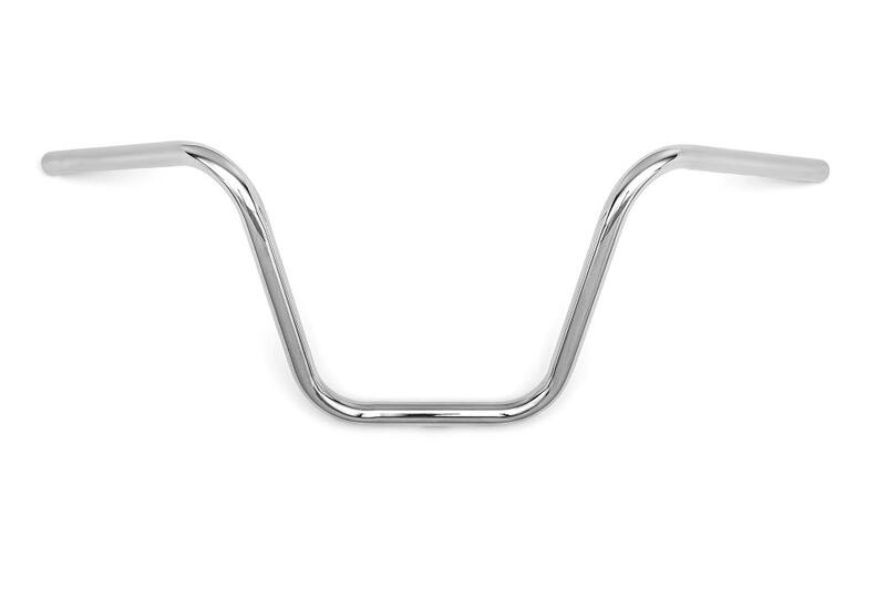 Harley Davidson Touring Note [HIGHWAY HAWK] - Vegas 30 1 inch handlebar with 3 holes, 820mm wide 300mm high, chrome