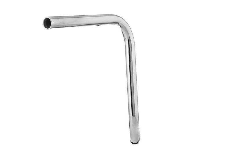 Harley Davidson Touring Note [HIGHWAY HAWK] - Vegas 30 1 inch handlebar with 3 holes, 820mm wide 300mm high, chrome