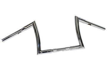 Kawasaki Vn 900 Cla [HIGHWAY HAWK] - Bad Ape 1 inch handlebar with 3 holes, 800mm wide 220mm high, chrome