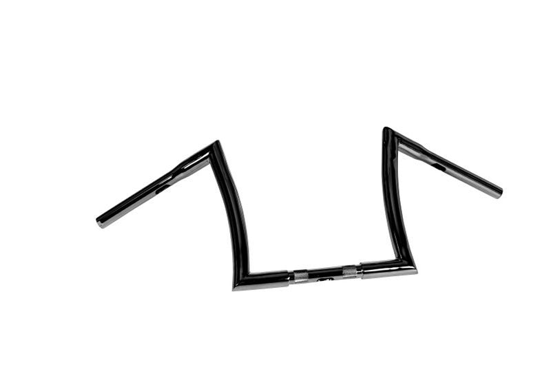 Harley Davidson Fxst [HIGHWAY HAWK] - Bad Ape 1 inch handlebar with 3 holes, 800mm wide 260mm high, matt black