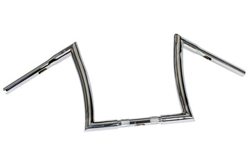 Kawasaki Vn 900 Cla [HIGHWAY HAWK] - Bad Ape 1 inch handlebar with 3 holes, 800mm wide 355mm high, chrome