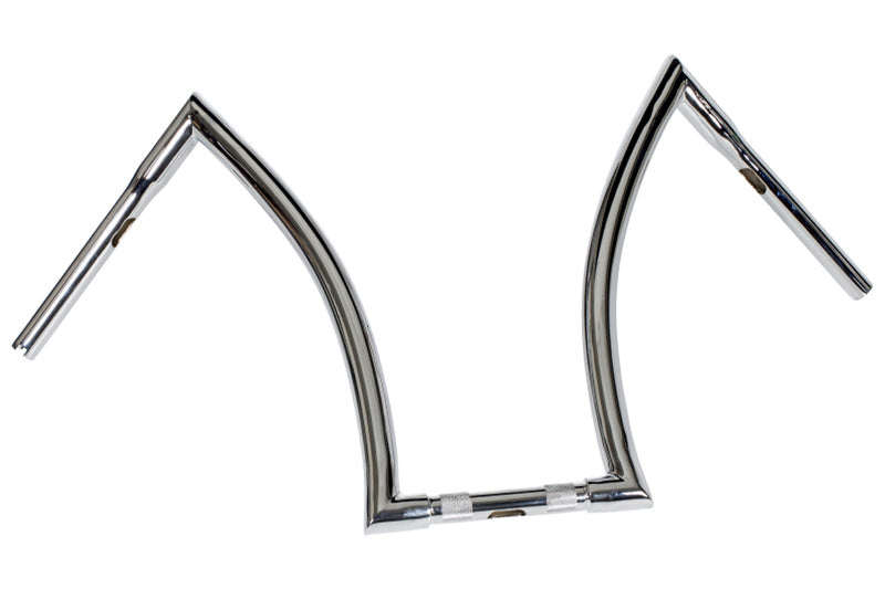 Suzuki M 800 Intruder [HIGHWAY HAWK] - Bad Ape 1 inch handlebar with 3 holes, 800mm wide 440mm high, chrome