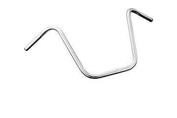 Kawasaki Vn 900 [HIGHWAY HAWK] - Apehanger 1 inch handlebar with Harley notch, 900mm wide 410mm high, chrome
