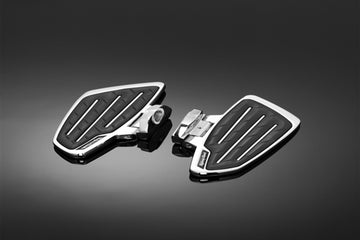 Kawasaki Vn 1700 Classic [HIGHWAY HAWK] - New Tech Glide pillion running boards, with ABE, chrome