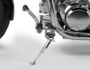 Suzuki Vs 1400 Intruder [BURCHARD EXCELLENCE] - forward footrest system with parts certificate, +25 cm, Suzuki VS 1400 Intruder, Sundance smooth, glossy black