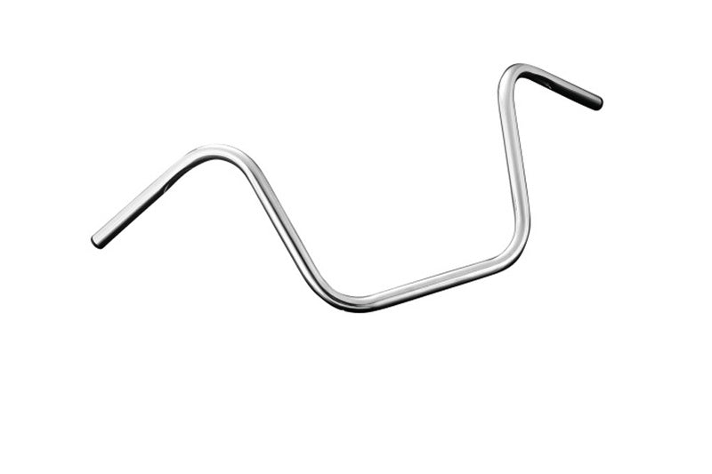 Harley Davidson Sportster [HIGHWAY HAWK] - handlebar, 1 inch (25.4 mm), with 3 holes, chrome
