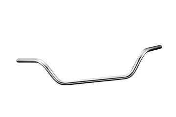 Kawasaki Vn 900 [HIGHWAY HAWK] - Cruiser handlebar, 1 inch (25.4 mm), with 3 holes, chrome