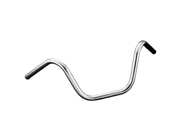 Suzuki Vl 800 Intruder Vo [HIGHWAY HAWK] - FXWG-Style handlebar, 1 inch (25.4 mm), with 3 holes, chrome