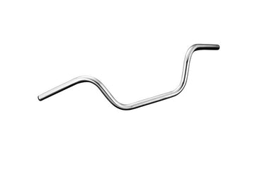 Kawasaki Vn 900 [HIGHWAY HAWK] - Custom handlebar, 1 inch (25.4 mm), with 3 holes, chrome