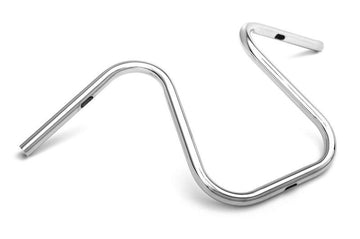 Kawasaki Vn 900 Cla [HIGHWAY HAWK] - Anfora 40 handlebar, 1 inch (25.4 mm), with 3 holes, chrome