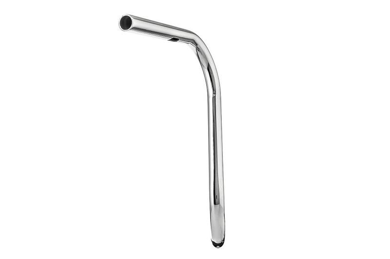 Suzuki Vl 800 Intruder Vo [HIGHWAY HAWK] - Anfora 40 handlebar, 1 inch (25.4 mm), with 3 holes, chrome
