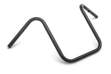 Kawasaki Vn 900 [HIGHWAY HAWK] - Hawk King 40 handlebar, 1 inch (25.4 mm), with 3 holes, matt black