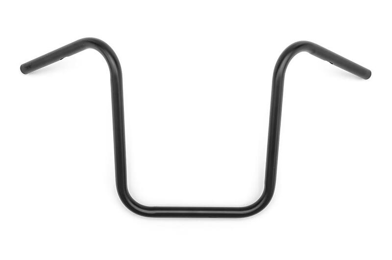Suzuki Vl 800 Intruder Vo [HIGHWAY HAWK] - Hawk King 40 handlebar, 1 inch (25.4 mm), with 3 holes, matt black