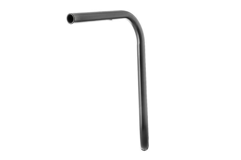 Kawasaki Vn 900 [HIGHWAY HAWK] - Hawk King 40 handlebar, 1 inch (25.4 mm), with 3 holes, matt black