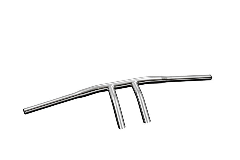 Suzuki Intruder Vs 700 [HIGHWAY HAWK] - Wishbone handlebar, 1 inch (25.4 mm), 800 mm wide, 200 mm high, 100 mm clamp, chrome-plated