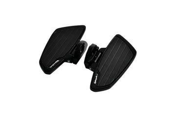 Yamaha Xv 1600 [HIGHWAY HAWK] - Smooth pillion running boards, black