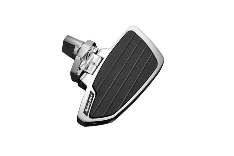 Yamaha Xvs 950 A Midnight S [HIGHWAY HAWK] - Smooth pillion running boards, Yamaha Midnight Star, chrome