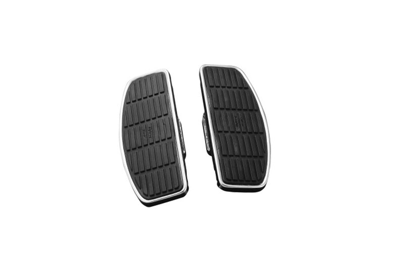 Suzuki Vl 800 Intruder Vo [HIGHWAY HAWK] - Standard driver running board set Suzuki VL 800 Volusia - M800 Intruder, chrome