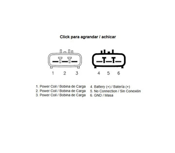 Voge R 500 [TECNIUM] - by DZE alternator regulator