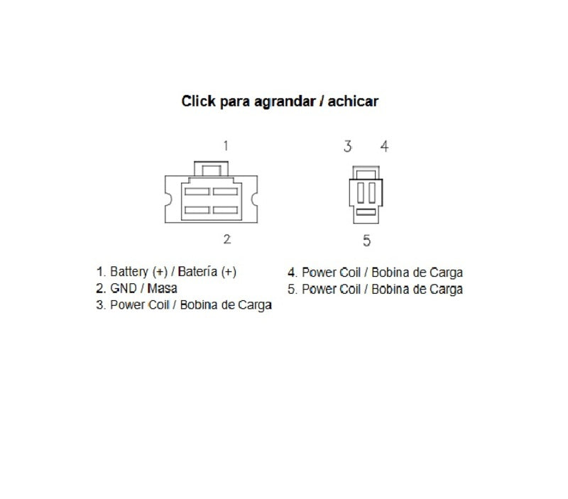 Honda Ch 125 [TECNIUM] - by DZE alternator regulator