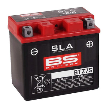 Yamaha Tenere 700 World Raid [BS BATTERY] - SLA Maintenance Free Battery Factory Activated - BTZ7S (FA)