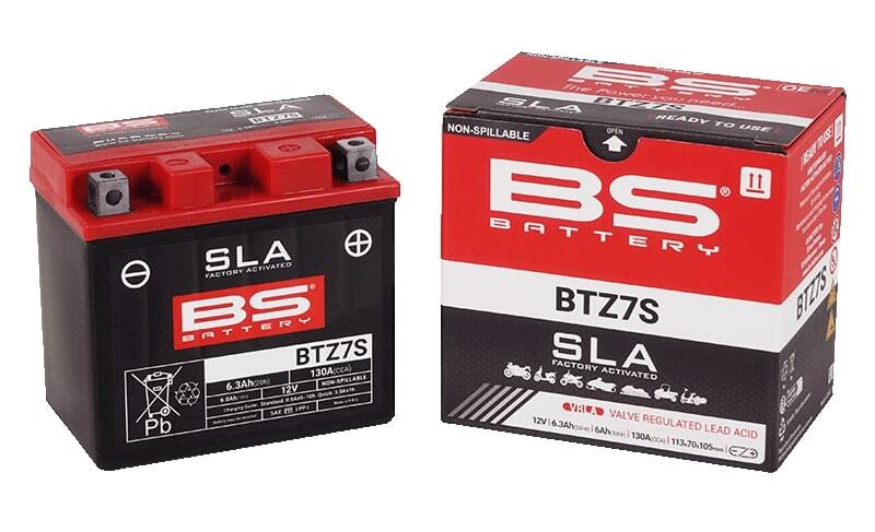 Yamaha Tracer 7 Tracer 7 Gt [BS BATTERY] - SLA Maintenance Free Battery Factory Activated - BTZ7S (FA)