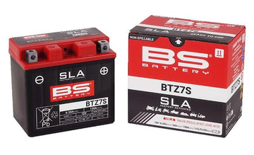 Ktm Duke 125 [BS BATTERY] - SLA Maintenance Free Battery Factory Activated - BTZ7S (FA)