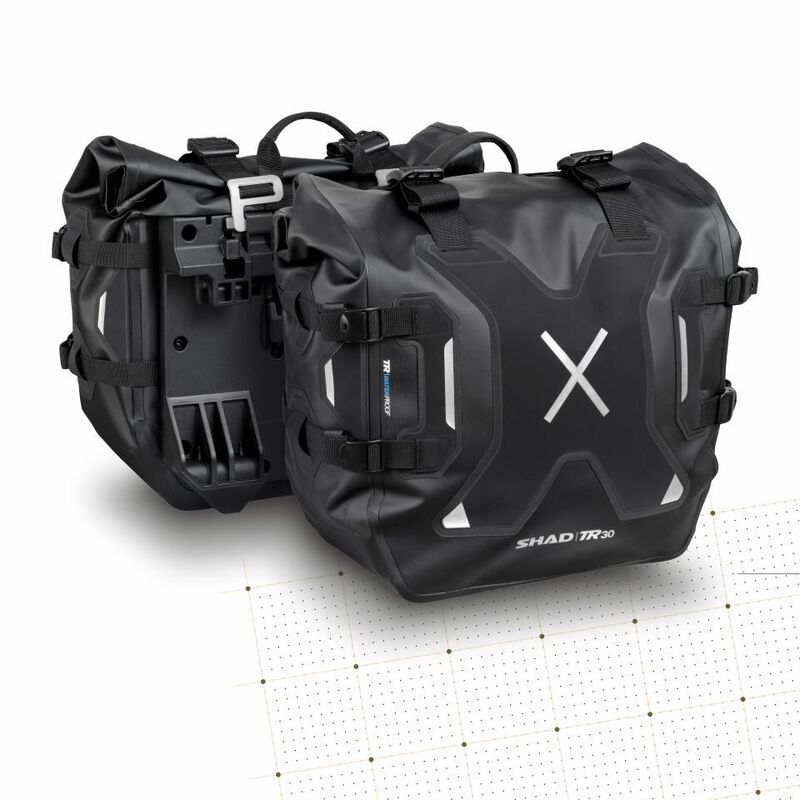 Honda X-Adv [SHAD] - Waterproof bags Terra TR30