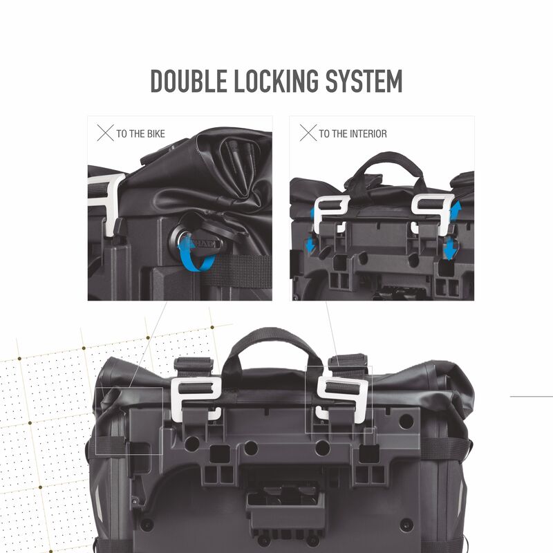 Honda X-Adv [SHAD] - Waterproof bags Terra TR30