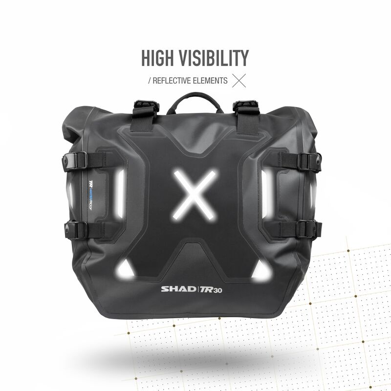 Honda X-Adv [SHAD] - Waterproof bags Terra TR30