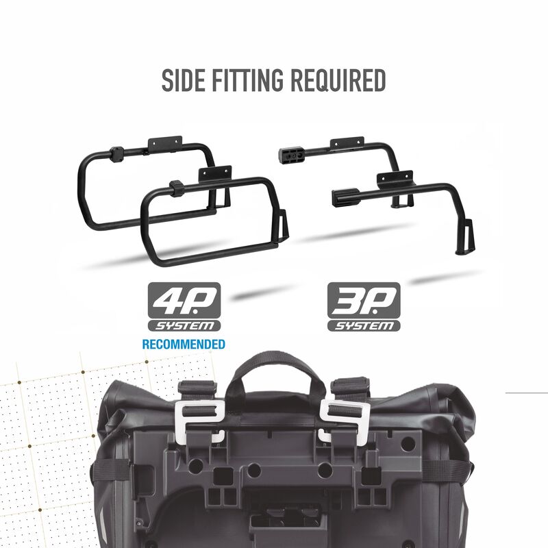 Honda X-Adv [SHAD] - Waterproof bags Terra TR30