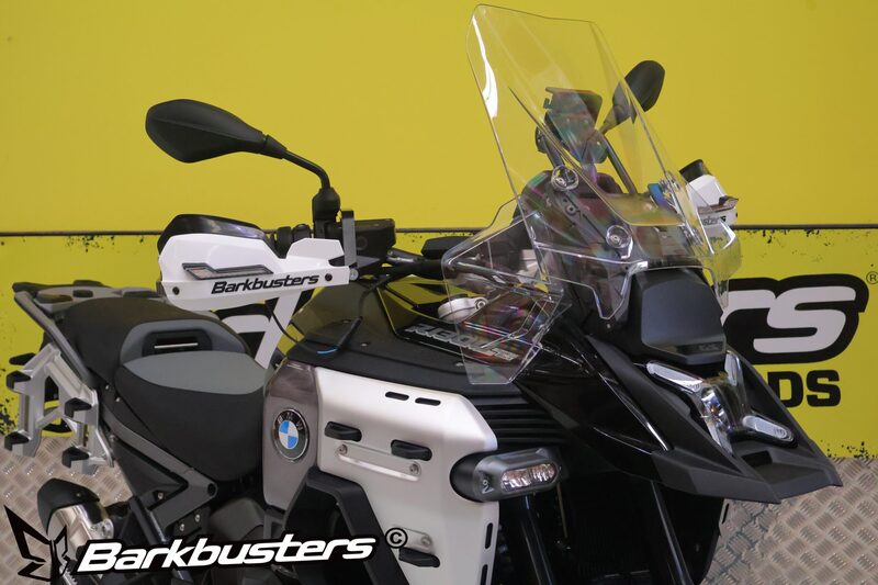 Bmw R 1300 Gs Trophy [BARKBUSTERS] - Hardware kit with LED sequential indicators - two-point mounting
