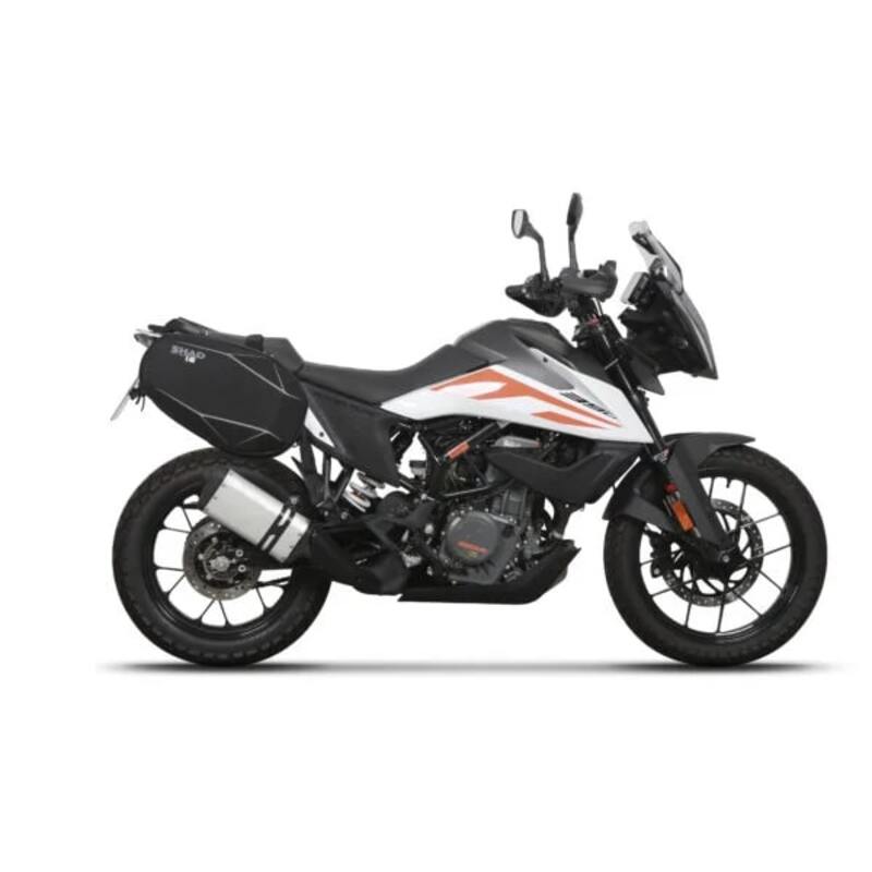 Ktm 390 Adventure [SHAD] - mounting system on the side