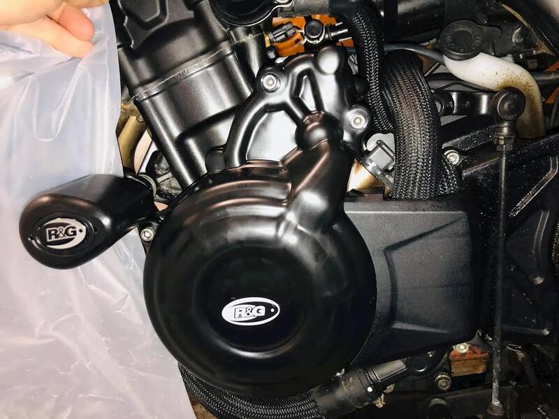 Honda CBR 500 R ABS PC62 [2020-2023] - Engine case cover kit