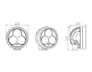 Honda Crf 1100 L Africa Tw [DENALI] - DialDim Kit D3 driving light-4