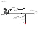 Yamaha Tenere 700 World Raid [DENALI] - DialDim Kit D3 driving light
