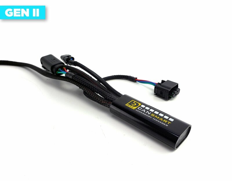 Bmw R 1250 [DENALI] - CANsmart™ Kit D3 driving light