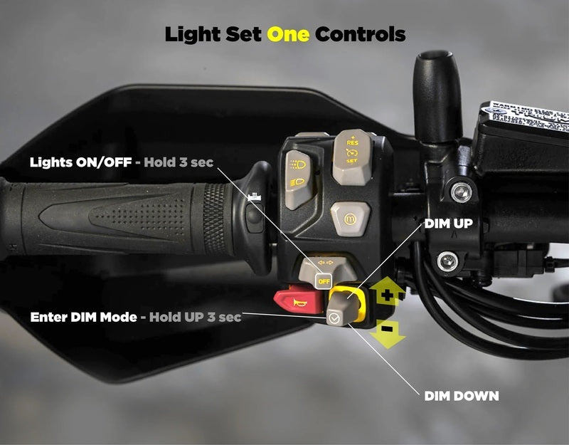Triumph Tiger 1200 Gt Pro [DENALI] - CANsmart™ Kit D3 driving light