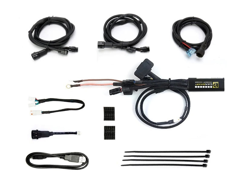 Triumph Tiger 1200 Rally Explorer [DENALI] - CANsmart™ Kit D3 driving light