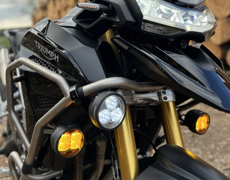 Triumph Tiger 1200 Rally Explorer [DENALI] - CANsmart™ Kit D3 fog light