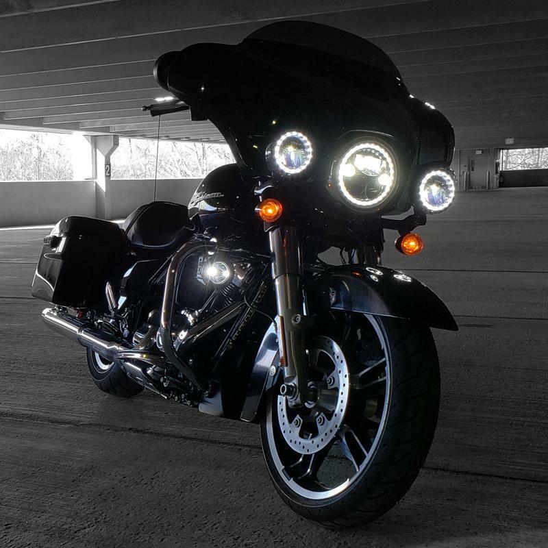 Harley-Davidson Road Glide [DENALI] - CANsmart™ Kit D4