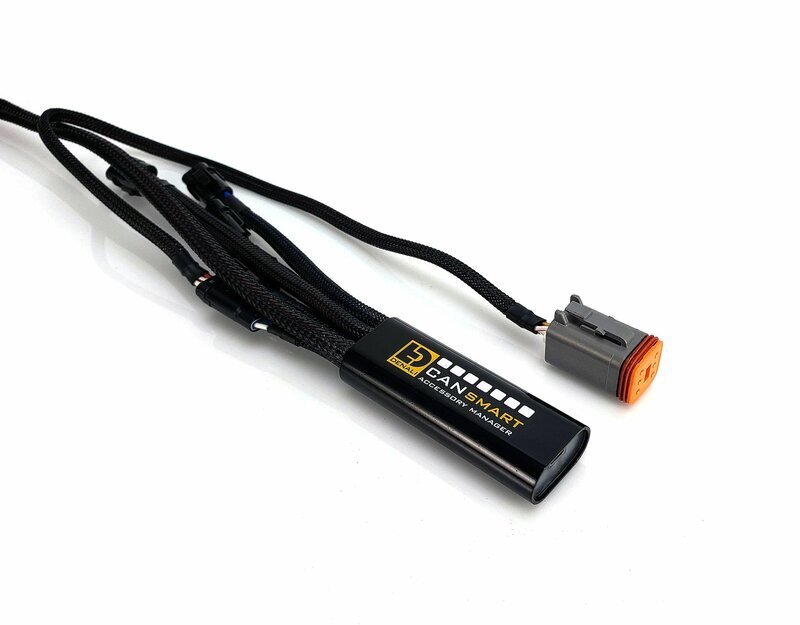 Harley-Davidson Road Glide [DENALI] - CANsmart™ Kit D3 fog light