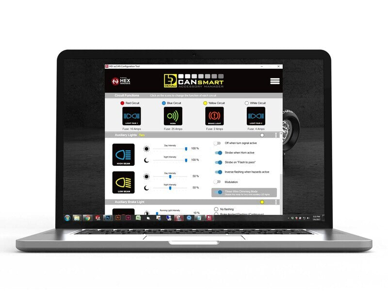 Harley-Davidson Pan America [DENALI] - CANsmart™ Kit S4