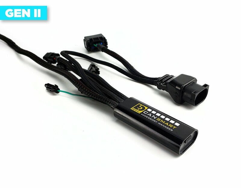 Bmw F 850 Gs Adventure [DENALI] - CANsmart™ Kit D2